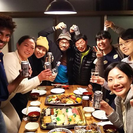 Guesthouse Anthut Shirakawa  Dış mekan fotoğraf