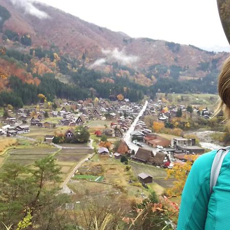 Guesthouse Anthut Shirakawa  Dış mekan fotoğraf