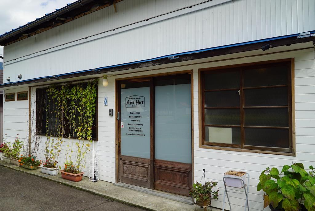 Guesthouse Anthut Shirakawa  Dış mekan fotoğraf